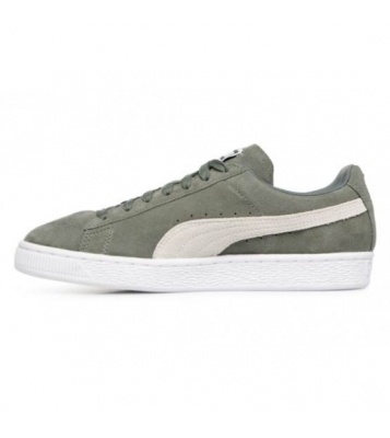 Puma  Basket Suede classic verte