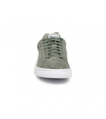 Puma  Basket Suede classic verte