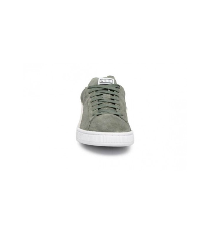 Puma  Basket Suede classic verte