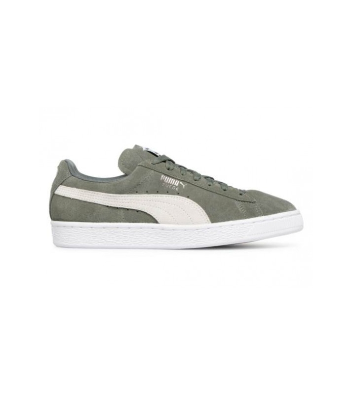 Puma  Basket Suede classic verte