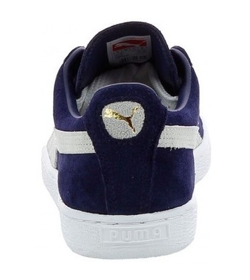 Puma  Basket Suede classic bleu