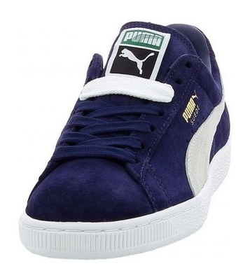 Puma  Basket Suede classic bleu