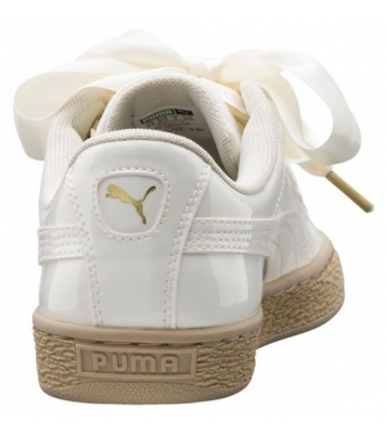 Puma  Basket Suede Heart beige