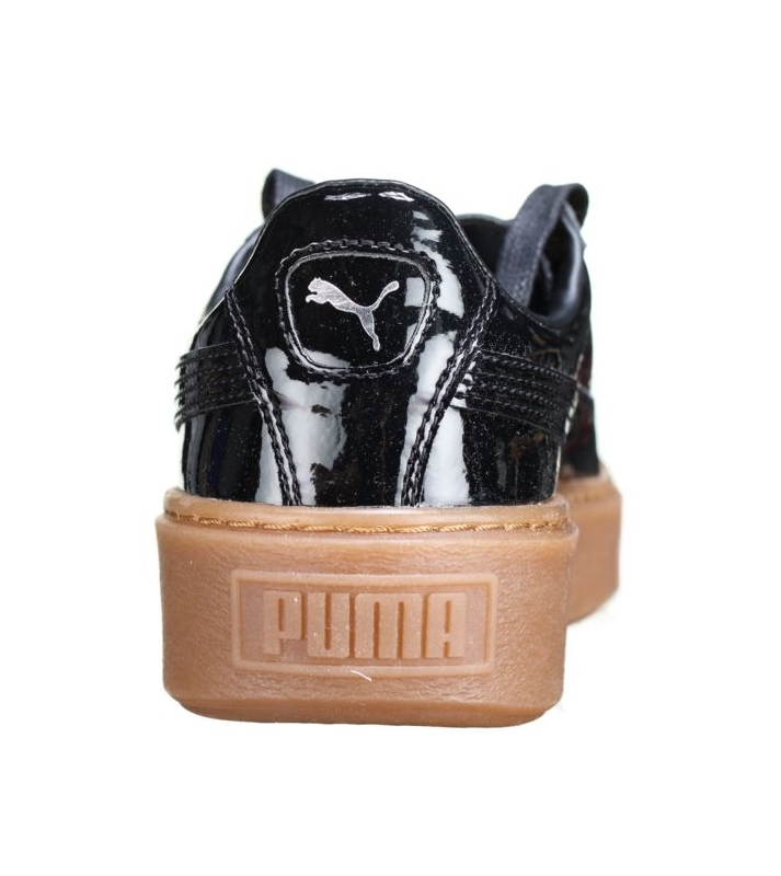 Puma  363314 08 Basket platform patent wn's Black/Silver