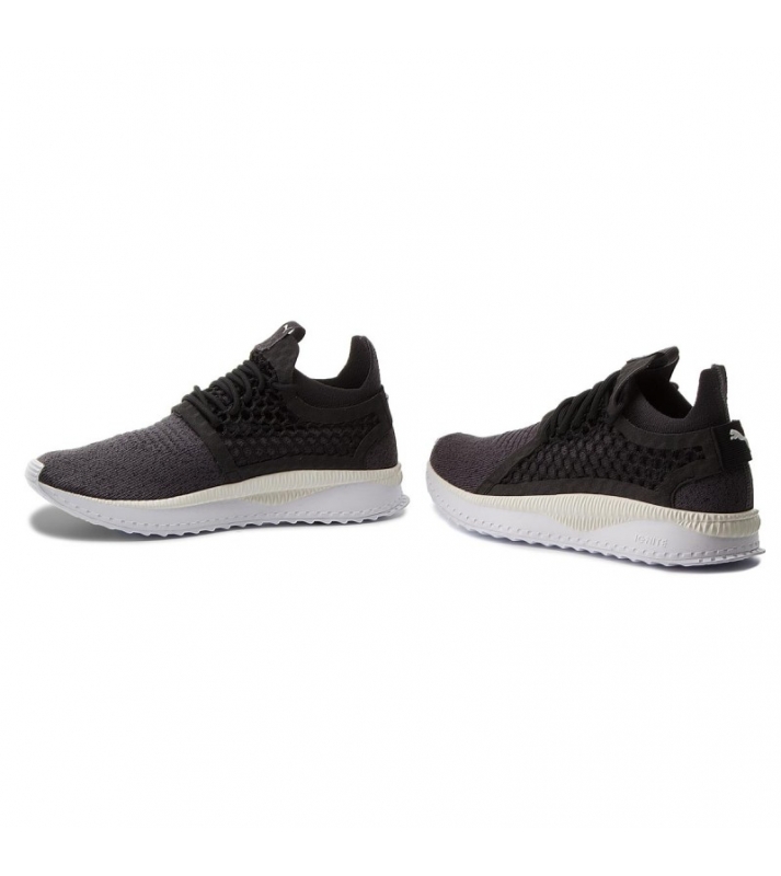 Puma  Basket Tsugi netfit grise et noir