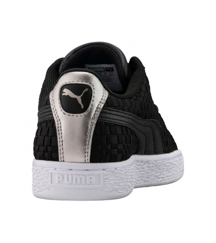 Puma  Basket Satin noir