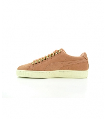 Puma  Basket Suede classic Chain corail