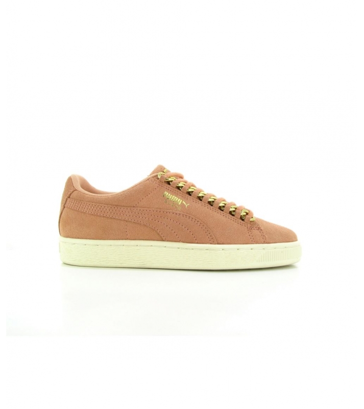 Puma  Basket Suede classic Chain corail