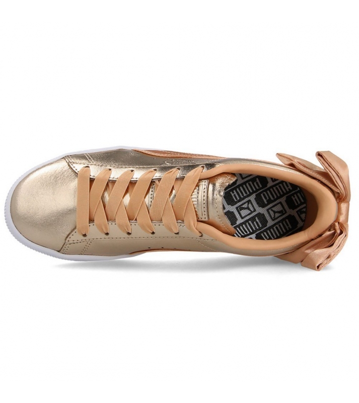 Puma  Basket Bow luxe corail