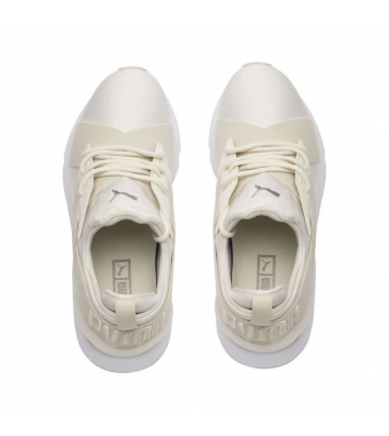 Puma  Basket Muse Satin beige