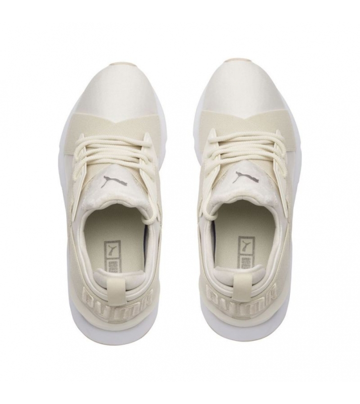 Puma  Basket Muse Satin beige