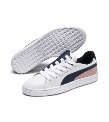 Puma  Basket Crush Paris blanche