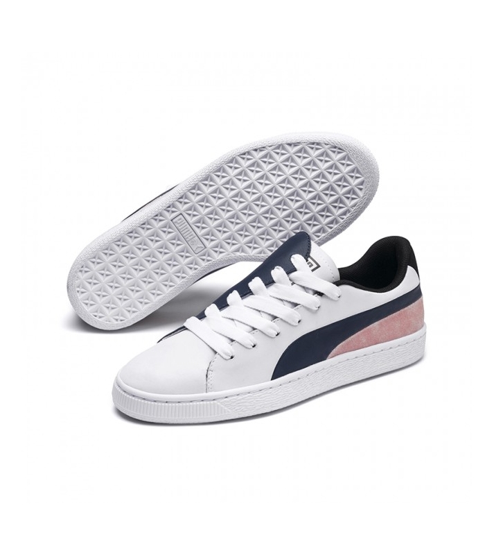 Puma  Basket Crush Paris blanche