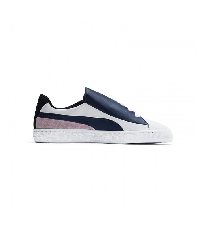 Puma  Basket Crush Paris blanche