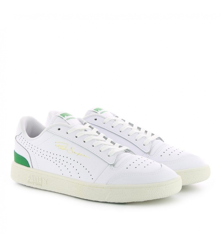 Puma  Basket Ralph Sampson blanche et verte