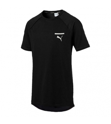 Puma  Tshirt Evolution Core noir
