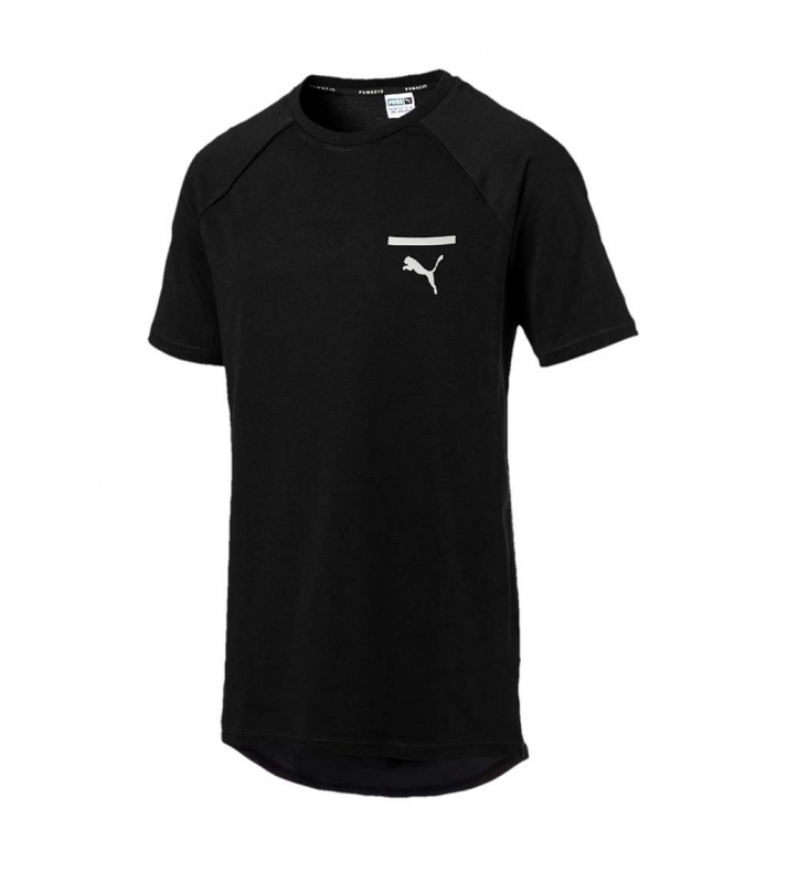 Puma  Tshirt Evolution Core noir