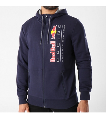 Puma  Veste de jogging à capuche Red Bull Racing