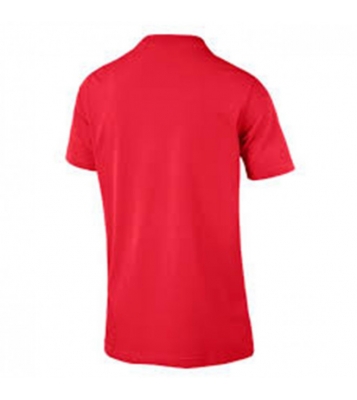 Puma  Tshirt rouge logo blanc