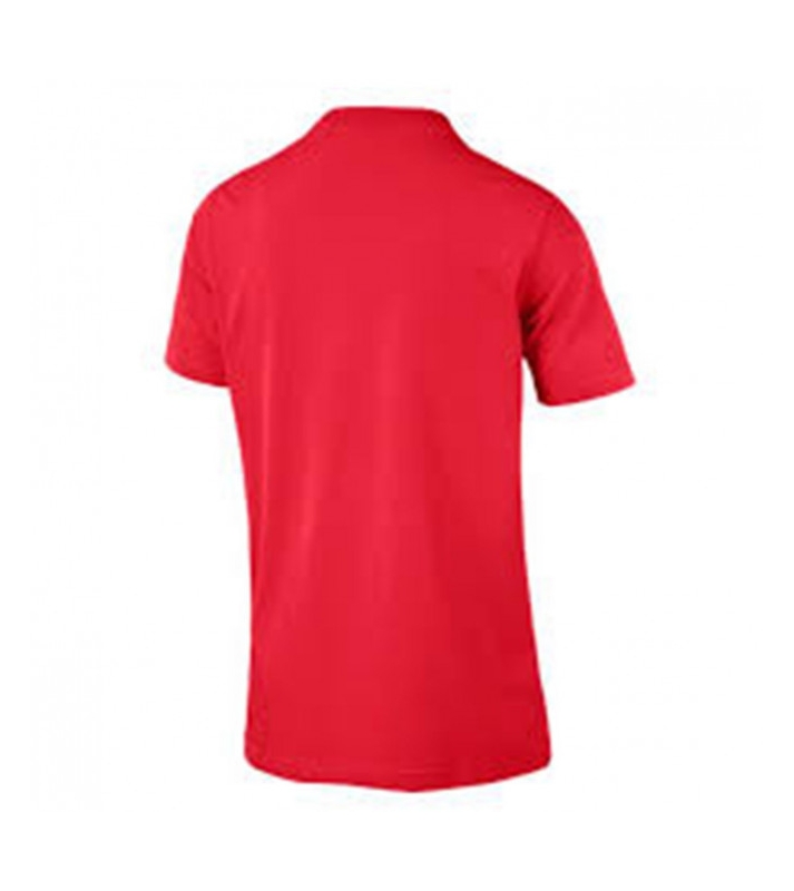 Puma  Tshirt rouge logo blanc