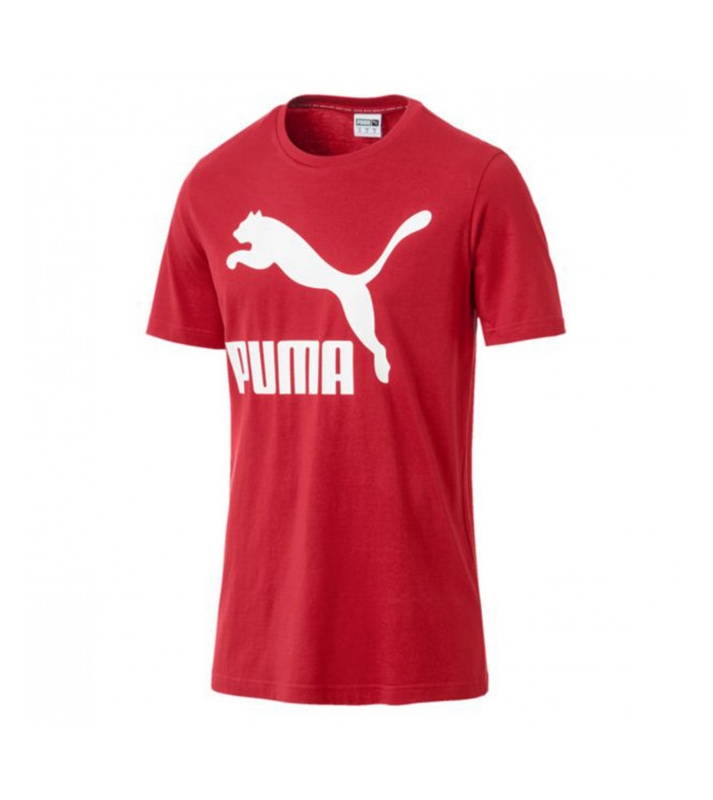 Puma  Tshirt rouge logo blanc