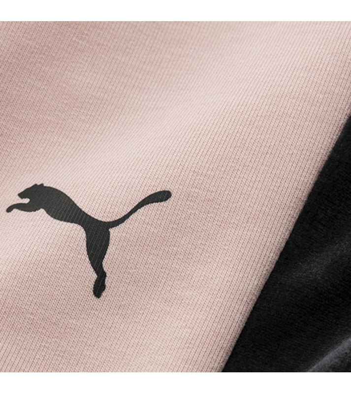 Puma  Pantalon de jogging Rive Gauche rose et noir