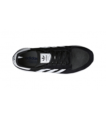 Adidas  Basket Forest Grove noir et blanche