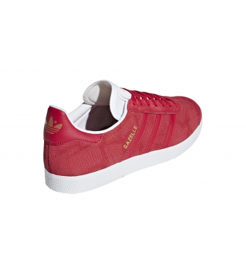 Adidas  Basket Gazelle rouge serpent