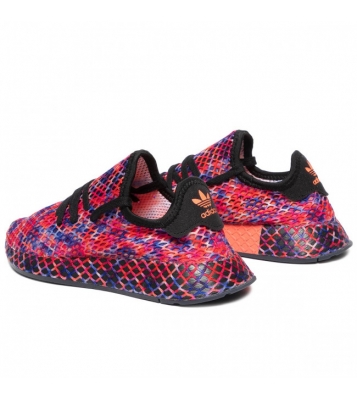 Adidas  Basket Deerupt Runner multicolore