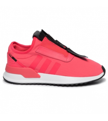 Adidas  Basket U_Path run à zip rose