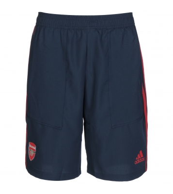 Adidas  Short Arsenal Anthem bleu logo rouge