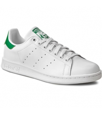 Adidas  basket Stan Smith blanche et verte