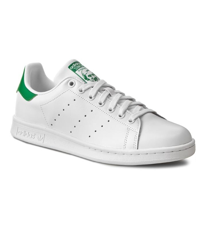 Adidas  basket Stan Smith blanche et verte