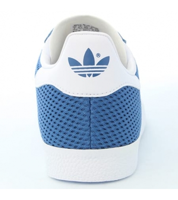 Adidas  Basket gazelle bleu