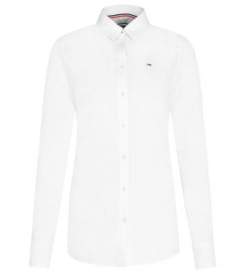 Tommy Hilfiger  Chemise TJW Slim Fit blanche
