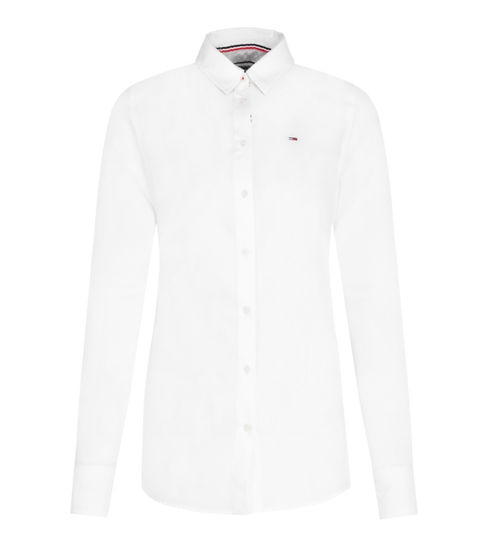 Tommy Hilfiger  Chemise TJW Slim Fit blanche