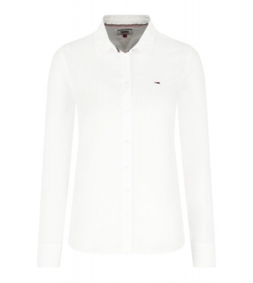 Tommy Hilfiger  Chemise TJW Slim Fit Oxford blanche