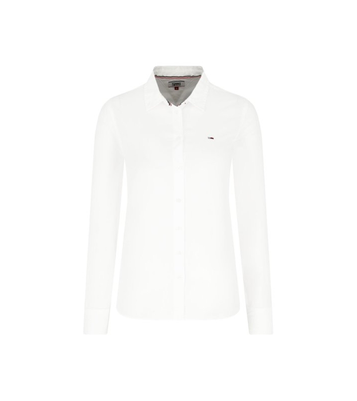 Tommy Hilfiger  Chemise TJW Slim Fit Oxford blanche