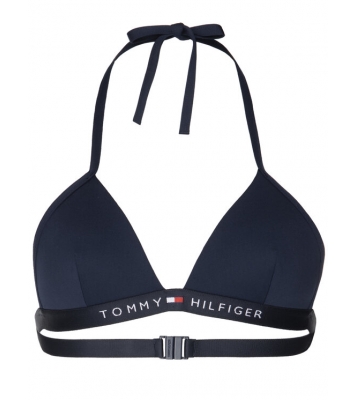 Tommy Hilfiger  Haut de maillot de bain Bikini marine