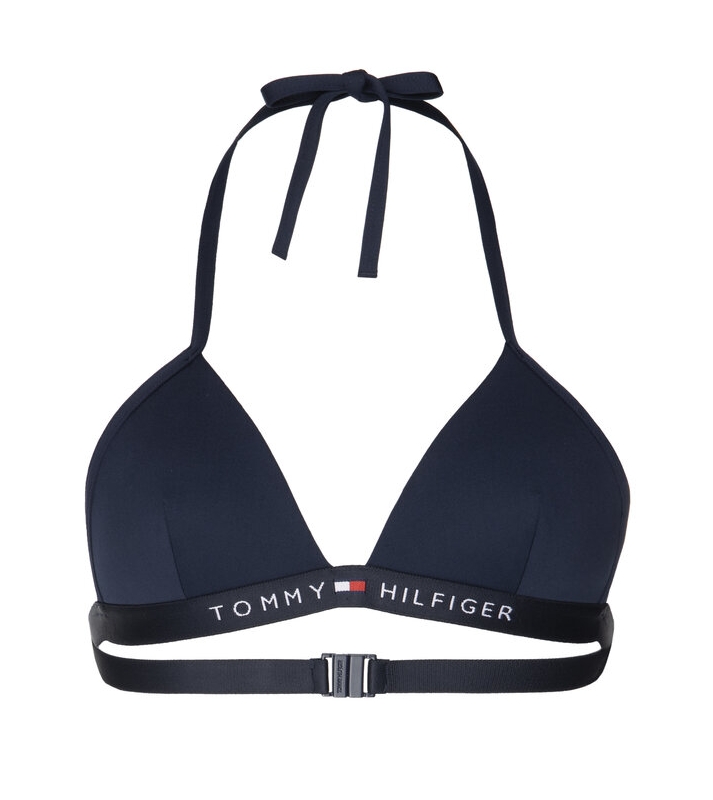 Tommy Hilfiger  Haut de maillot de bain Bikini marine