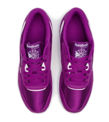 Reebok  Basket CL Nylon violette