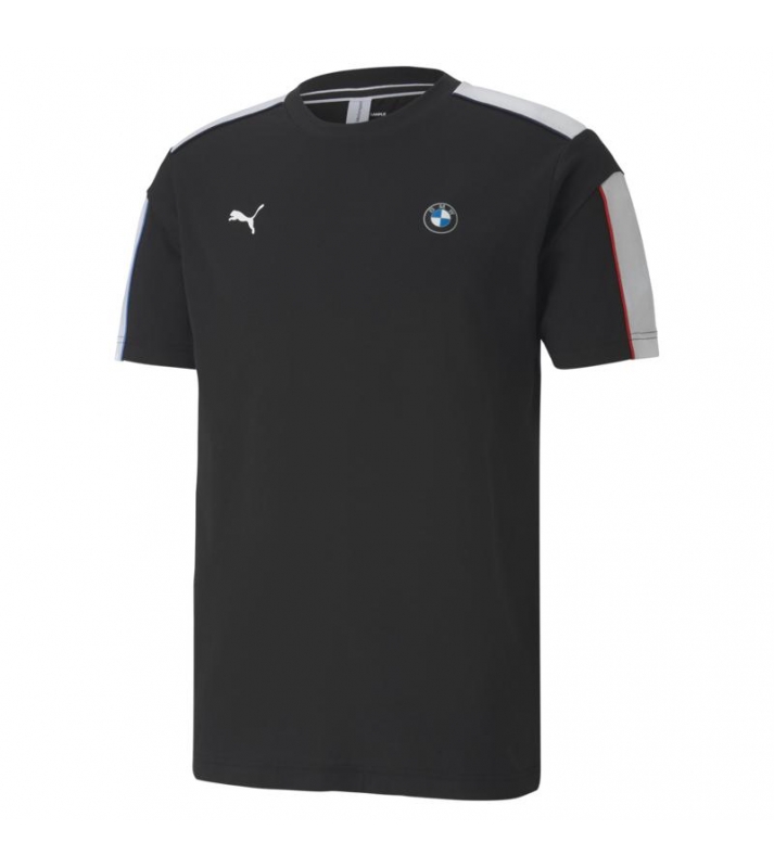 Puma  Tee Shirt BMW Motorsport Noir