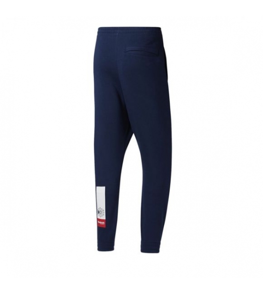 Reebok  Pantalon de jogging Ac f marine