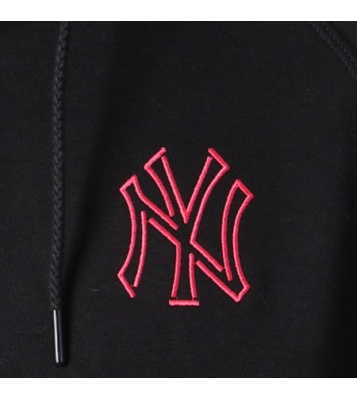 New era  Veste de jogging à capuche New-York Yankees noir