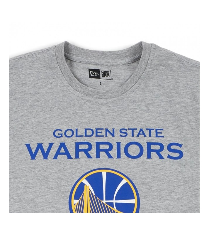 New era  Tshirt Golden State Warriors gris