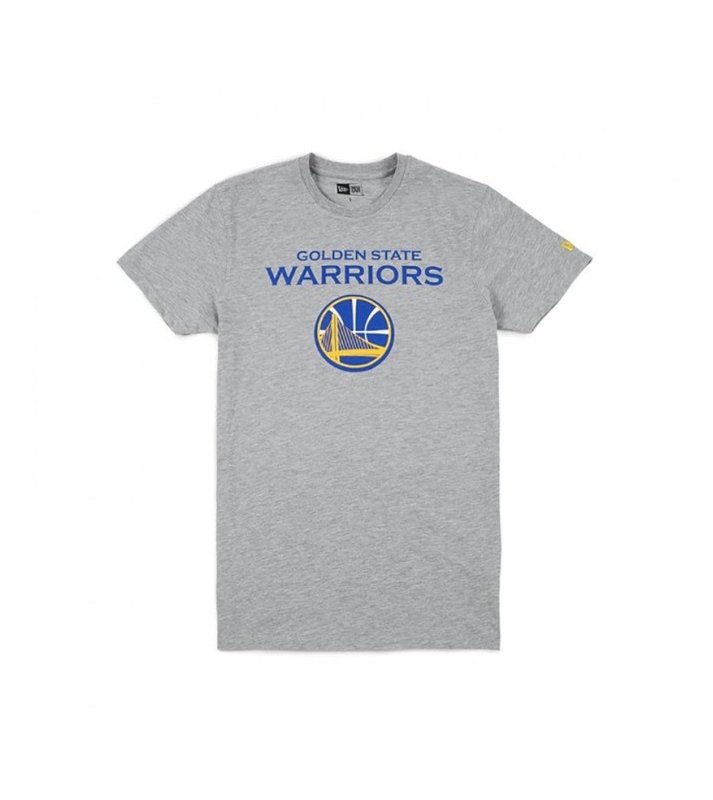 New era  Tshirt Golden State Warriors gris
