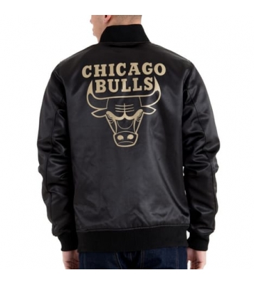 Bomber à zip Chicago Bull...