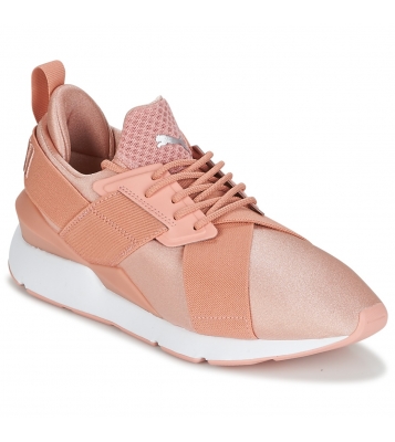 Puma  Baskets Muse Satin rose