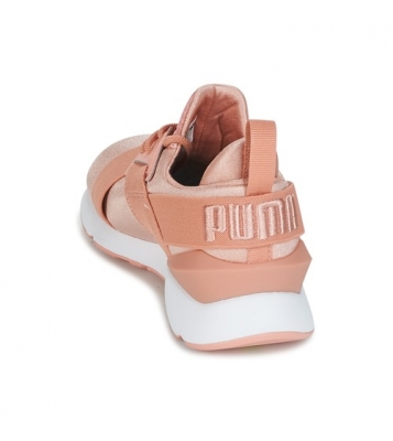 Puma  Baskets Muse Satin rose