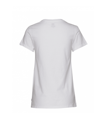 Levi's  Tshirt the perfect blanc logo à fleurs